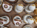 Порцеланов сервиз за кафе стил Версаче - три варианта, снимка 2
