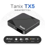 Tanix TX5 (4/32GB) – Android TV бокс с Android 14 и 4K, снимка 3