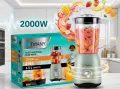 Блендер 2в1 Tiffany  2000W Мелничка Чопър Смути Шейк, снимка 1