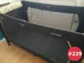 ПОЧТИ НОВА Сгъваема бебешка кошара Hauck Dream N Play, снимка 1