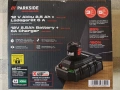 Перфоратор Parkside PBHA 12 A1 и бързо зарядно с батерия, снимка 3