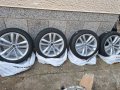 БМВ Алуминиеви джанти със зимни гуми , снимка 1 - Гуми и джанти - 41479069