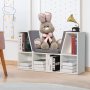 Стелаж със седалка / Етажерка за книги / Детска пейка YJ1201401E, снимка 2