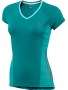  Adidas Women's Racing T-Shirt - страхотна дамска тениска, снимка 1 - Тениски - 36210395