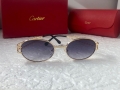 Cartier 2022 унисекс слънчеви очила елипса дамски мъжки, снимка 3