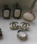 Пръстени с камъни и обеци, снимка 4