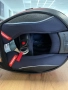 Мото каска за мотор SCORPION EXO-1200 CARBON EVO очила , L 59-60 см., снимка 5