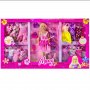 Кукла Барби манекен с 15 рокли и аксесоари, снимка 1 - Кукли - 35741886