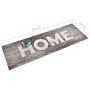 vidaXL Кухненско килимче, перимо, надпис "Home", 60x180 см, снимка 4