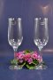 чешки кристал чаши за вино и шампанско, комплект 6 броя, 180 мл оригинални Бохемия, Bohemia Crystal, снимка 1 - Чаши - 34521606