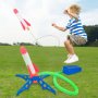 Ударна ракета / Stomp Rocket с 3 бр стрелички, снимка 1
