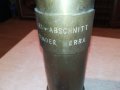 снаряд-немски-30см ваза мед/месинг 2810211801, снимка 13