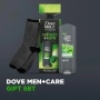 Нов мъжки Dove Men+Care Refresh+Care комплект с душ гел и чорапи Подарък Коледа, снимка 5