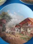 7бр Seltmann/ЗЕЛТМАН Бавария немска колекционерска декоративна порцеланова чиния-картина/пейзажи, снимка 4