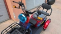 Електрическа двуместна триколка 1500W,60V, снимка 4