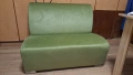 Продавам канапе/ диван/ двуместен на Мебели Виденов, фотьойл и трапезна маса., снимка 1