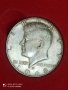 1/2 долар 1968 г сребро

, снимка 3