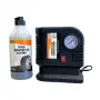 Комплект компресор за гуми с уплътнител 12V, снимка 1