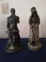 Стари статуетки метало пластики от различни автори, години и материали. , снимка 17
