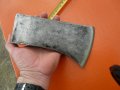  Стар масивен чехословашки топор - 294 , снимка 3