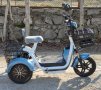 Електрическа триколка EcoWay М32 син цвят 500Вата двигател, снимка 5