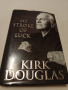 KIRK DOUGLAS- My stroke of luck/биографична/