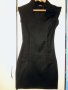 Стилна, дамска, черна рокля, снимка 1 - Рокли - 42260459