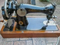 Руска шевна машина Подольск 1-А (копие на Singer 15) – 1951 г., отлично запазена и работеща, снимка 3