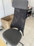 Продавам метален офис стол, снимка 2