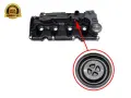 Мембрана клапан картерни газове AUDI VW SKODA SEAT 1.6 и 2.0 TDI 03L103469AD, 04L103469, снимка 1