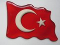 Автентичен магнит от Турция-флаг, снимка 1 - Колекции - 35779226