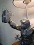 King Kong , Кинг Конг , авторска, бутикова лампа с екшън фигури. , снимка 4
