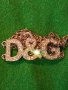 D&G ЕФЕКТНО ФЕШЪН АРТ КОЛИЕ - БЛАГОРОДНА СТОМАНА с БЯЛА ПОЗЛАТА и БЛЕСТЯЩИ ФАСЕТИРАНИ КРИСТАЛИ 70891, снимка 1