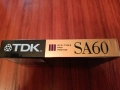 Аудио касета TDK SA 60, снимка 3