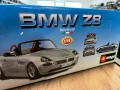 Чисто нов BBURAGO метален колекционерски модел количка BMW Z8 1:18, снимка 12