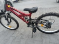 MATRIX Велосипед 20" FLASH червен, снимка 9