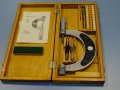 Микрометър резбомер VEB Suhl 75-100 mm, снимка 9