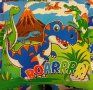 Детска декоративна възглавница Динозавър, снимка 1 - Други - 42052530