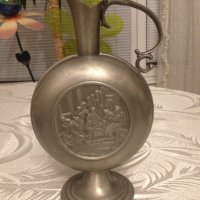 Старинна немска кана ваза, снимка 1 - Антикварни и старинни предмети - 39469683