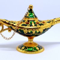 Лампата на Аладин, снимка 5 - Антикварни и старинни предмети - 35710542