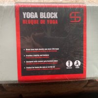 Yoga Block, снимка 1 - Йога - 39914058