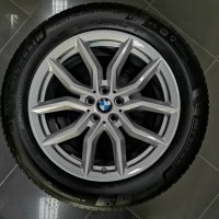 19" Зимен К-т BMW Джанти Style 734 Гуми Michelin Датчици БМВ X5 G05 X6 G06, снимка 4 - Гуми и джанти - 42132787
