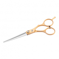 Професионална ножица за подстригване Snippex - 6" - златиста, снимка 1 - Фризьорски принадлежности - 36146622