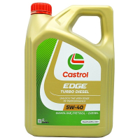 Двигателно масло CASTROL EDGE TURBO DIESEL 5W-40, снимка 3 - Части - 44714775