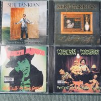 Serj Tankian,Marilyn Manson, снимка 1 - CD дискове - 41975302
