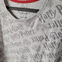 Harry Potter ,T- shirt, оригинална сива тениска, снимка 4 - Тениски - 41371184