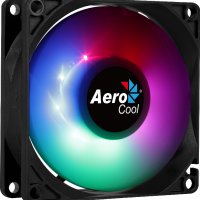 Вентилатор за компютър 80x80x25mm Aerocool ACF1-FS10117.11 1500RPM, снимка 3 - Други - 40094502