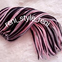 Готови Опашки за коса с ластик и плетени плитки или туистери , снимка 10 - Аксесоари за коса - 40164561