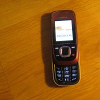 плъзгащ телефон, телефон слайд с копчета NOKIA 2680s, НОКИА 2680s - 1999 г. - работещ., снимка 1 - Nokia - 35985631