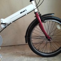 Сгъваем велосипед SMT 20", снимка 4 - Велосипеди - 41021279
